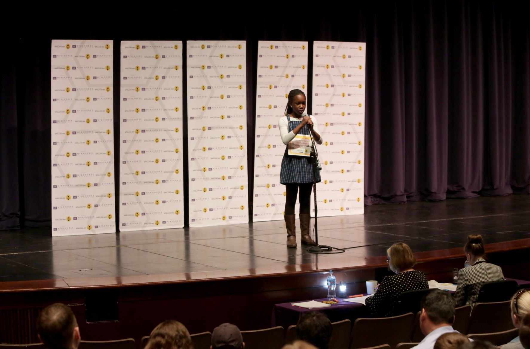 The 33rd Annual St. Louis
Post-Dispatch Spelling Bee
